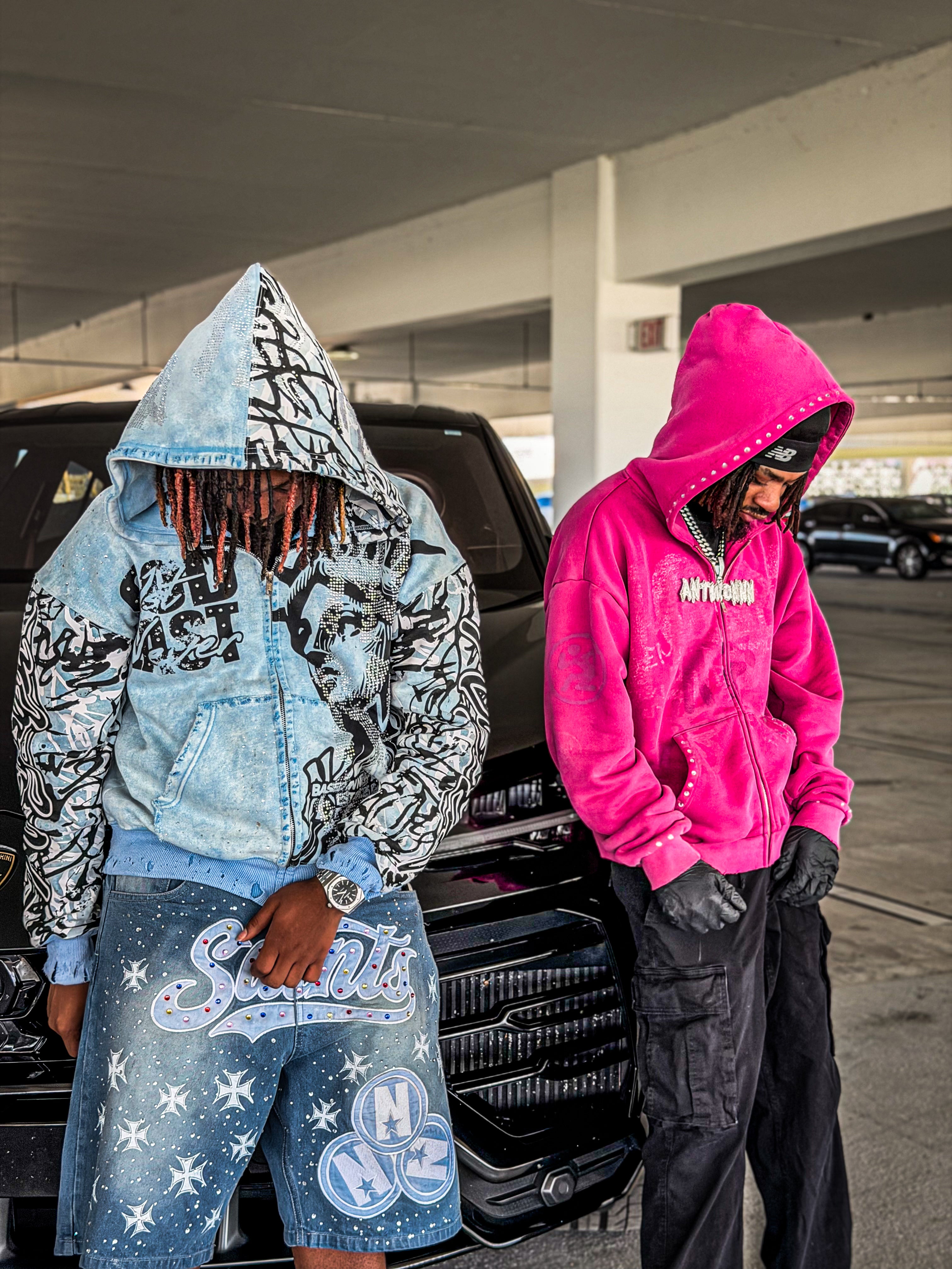 PERLA ROSE  "Made In Heaven"  Hoodie