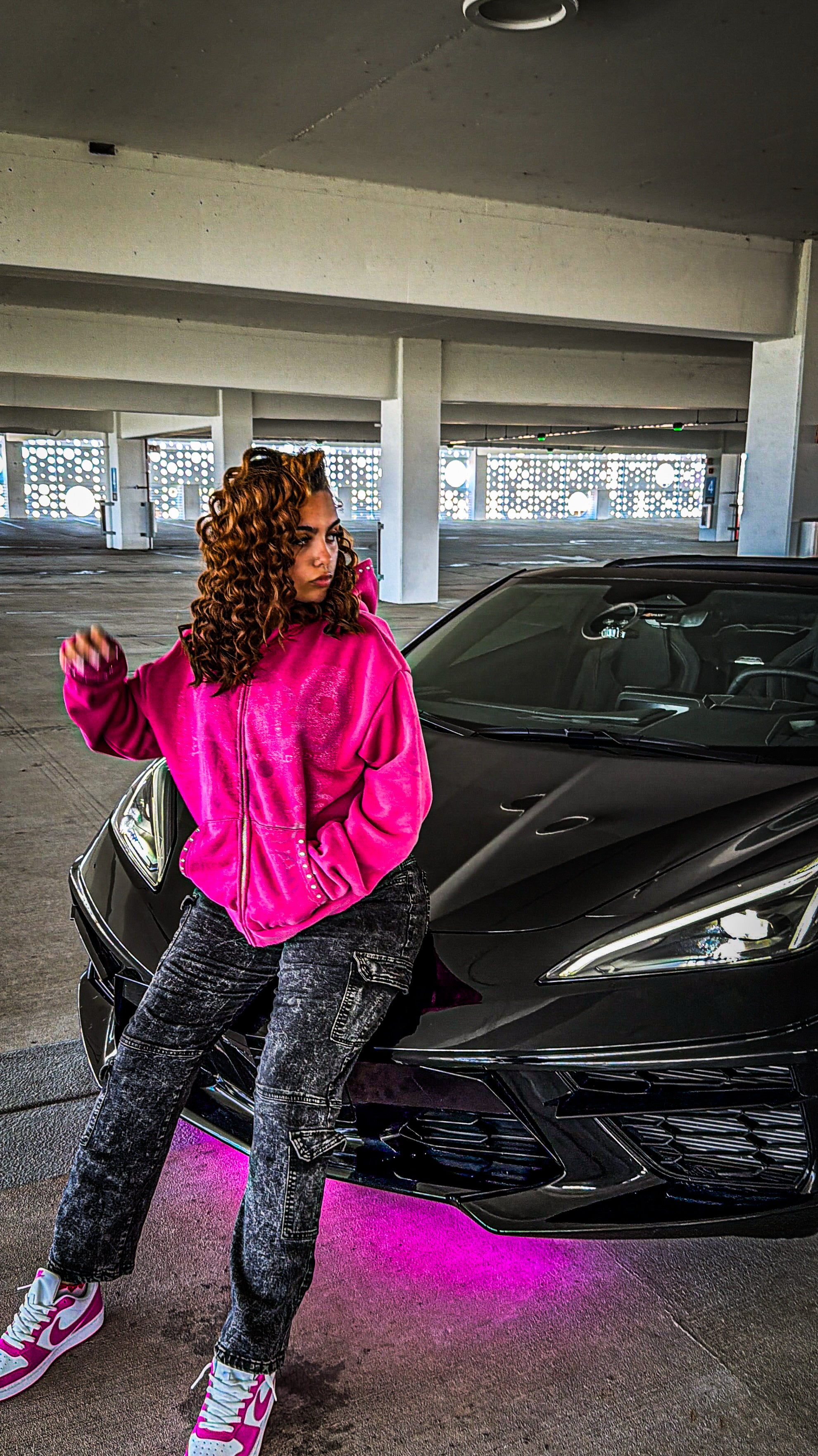 PERLA ROSE  "Made In Heaven"  Hoodie